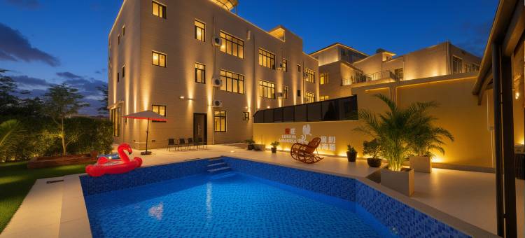 花筑·听海居(陵水中心大道店)图片