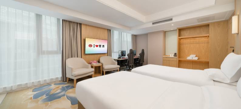 果壳酒店(太原公元时代城下元地铁站店)图片