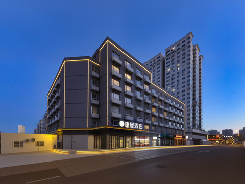 北京吉屋酒店(301解放军总医院五棵松地铁站店)