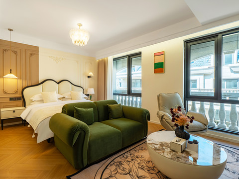 缦云端酒店·Clouds villa·度假别墅(昆明滇池海埂大坝店)