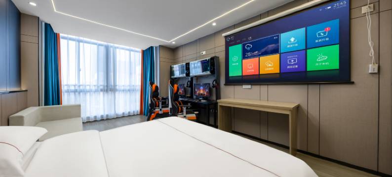 住家MAX电竞酒店(扬州万达广场店)图片