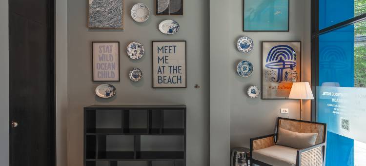 奈汉海滩蓝猴精品酒店(Blu Monkey Boutique Hotel Naiharn Beach)图片