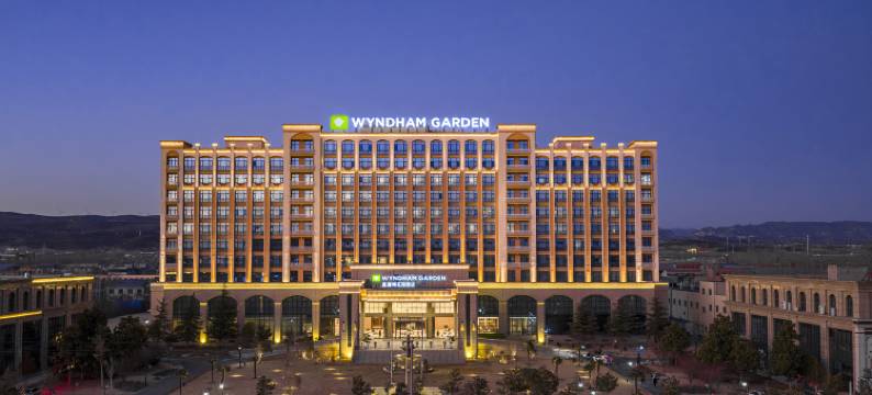 焦作高铁西站温德姆花园酒店图片