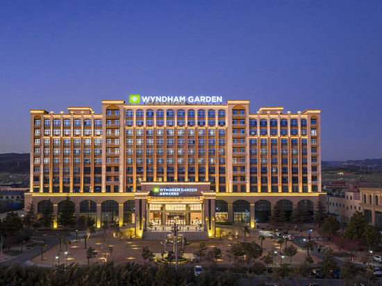 焦作高铁西站温德姆花园酒店