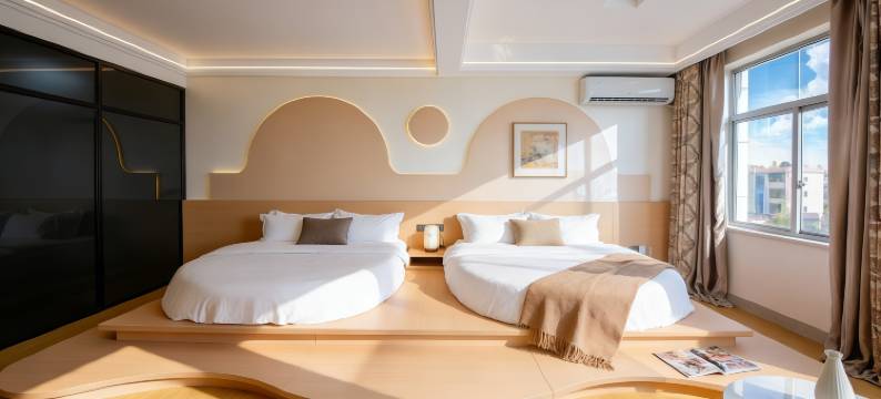 林庭•空中花园360°全景隐奢泳池亲子民宿(湄洲岛旅游度假区店)图片