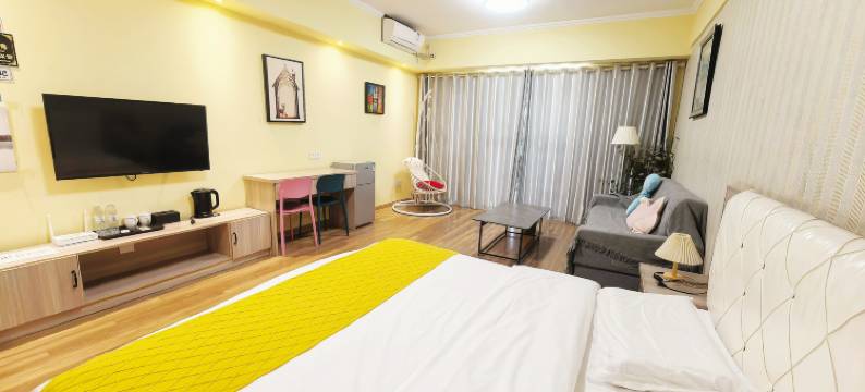 蚌埠北欧格调主题宾馆(高铁南站店)图片