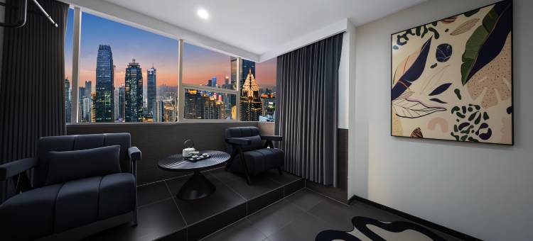 芳华City View酒店(解放碑洪崖洞店)图片
