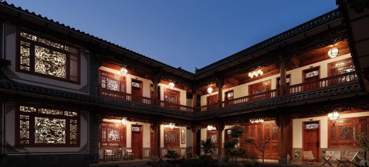 尹家文化大院丨CULTUREHILL•HERITAGES紫涛新宿(洱海才村码头店)图片