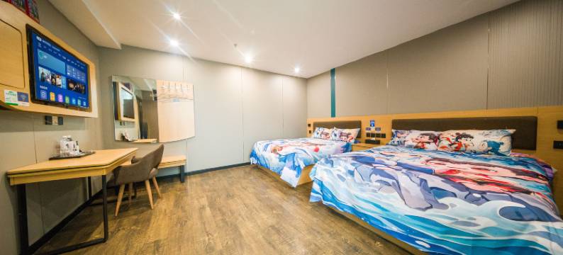 城客连锁公寓(普宁高铁站店)图片