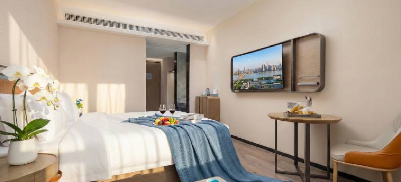 南昌•宜尚ECHARM•Designs•180°丨云端观景酒店(南昌西站地铁站店)图片