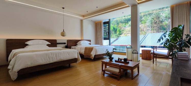 大新德天银泉山居图片