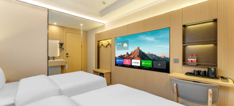 美季影院酒店(南京雨花台风景区安德门地铁站店)图片