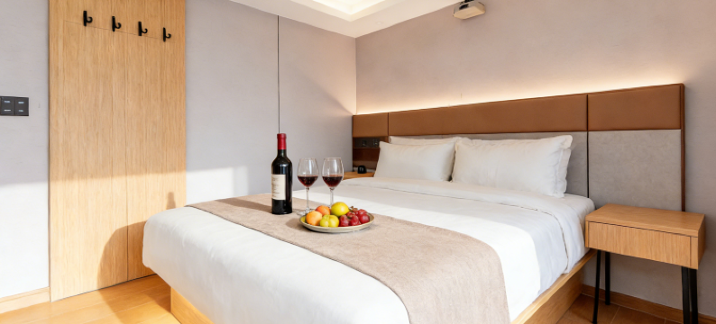 清沐酒店(南京南湖公园金鹰世界店)图片