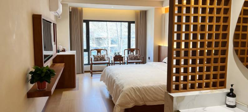 五台山青峰观岚酒店(五爷庙店)图片