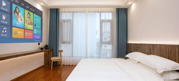 栖英小筑·Homestay丨智能影音美宿(呈坎风景区店)图片