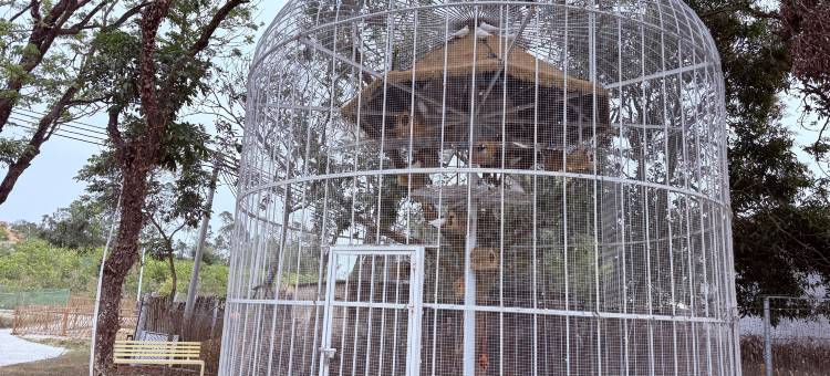 凤乡乐宿太空舱湖景民宿图片