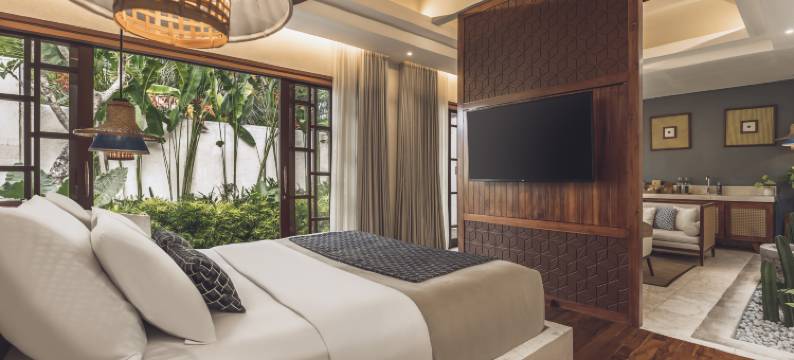 乌布阿斯瓦拉别墅 - 伊妮薇款待酒店(Asvara Villa Ubud by Ini VIE Hospitality)图片