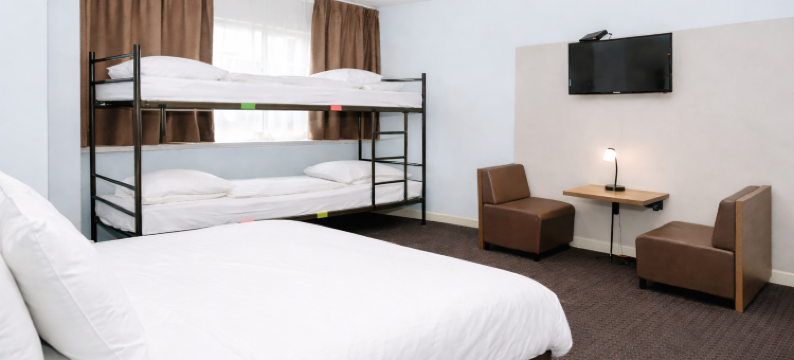 鹿特丹瞬息移动酒店(Rotterdam Teleport Hotel)图片