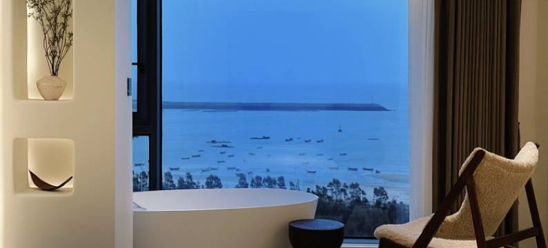 平潭一窗海月・LunaSea 推窗见海度假美宿(蓝眼泪观景点店)图片