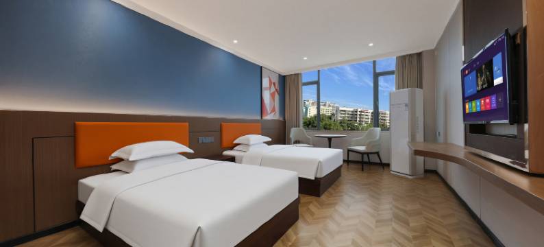 麗濠·逸居酒店(武汉汉口北大道店)图片