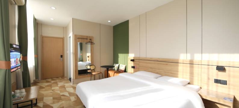 祝好酒店(长春西站店)图片