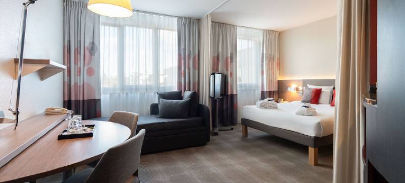 日内瓦机场诺富特全套房酒店(Novotel Suites Genève Aéroport)图片