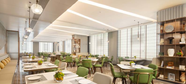 潍坊中心希尔顿欢朋酒店图片