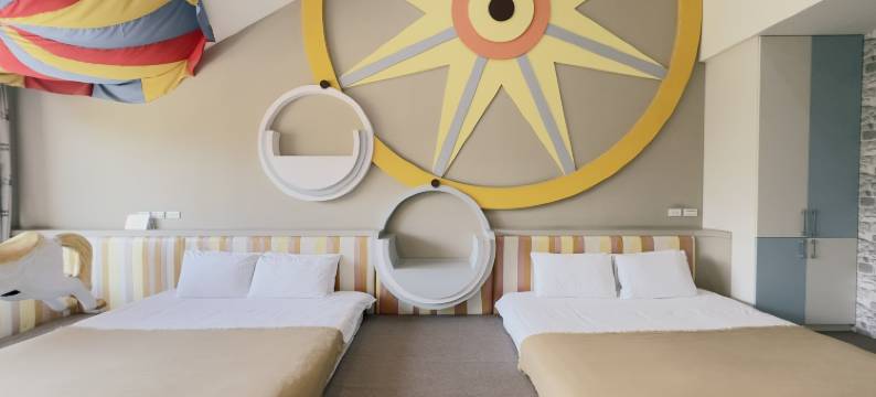 南投日月潭五船民宿图片