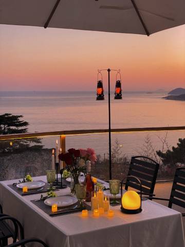 偌菡·三生海景度假美宿(崂山景区流清河沙滩店)图片