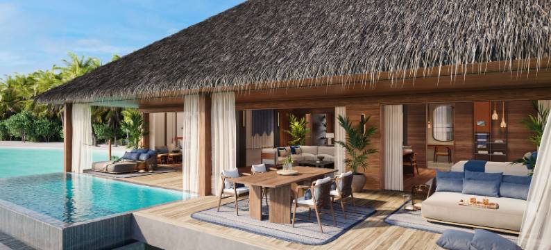 马尔代夫美憬阁米里希V别墅(V Villas Maldives at Mirihi - MGallery Collection)图片