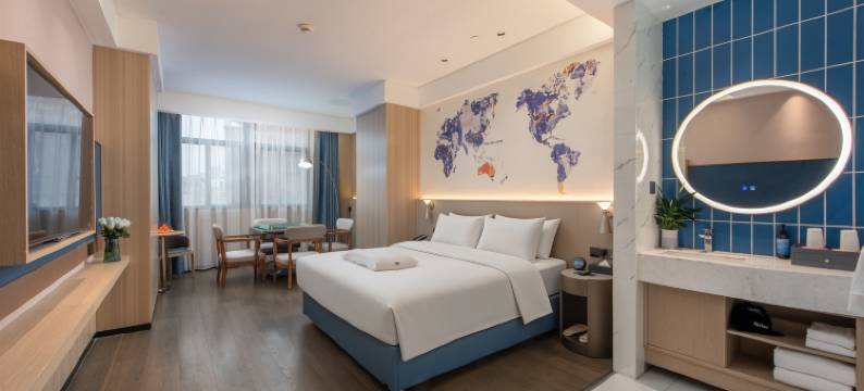 凯里亚德酒店(深圳龙岗中心城维百盛大厦店)图片