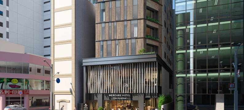 东急住宿美居广岛(Mercure Tokyu Stay Hiroshima (Opening May 2026))图片