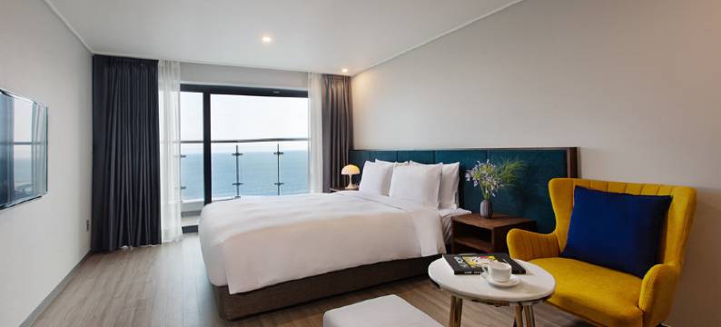 釜山迎武游行酒店-海云台海滩(Busan Yeongmu Parade Hotel  Haeundae Beach)图片