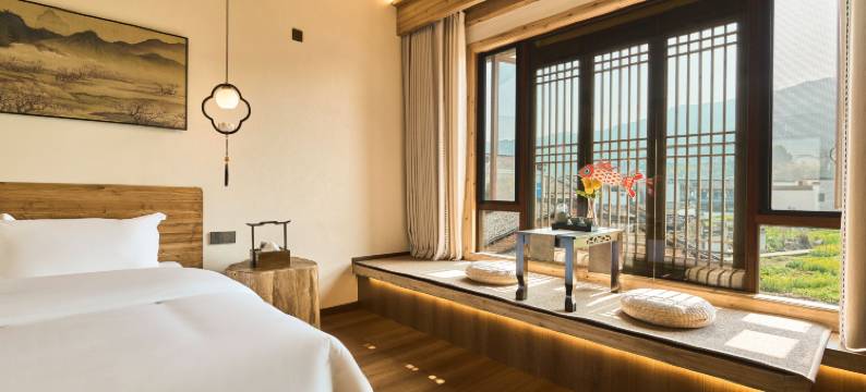 望山居·Eastern Zen丨中式美学民宿(呈坎景区永兴湖店)图片