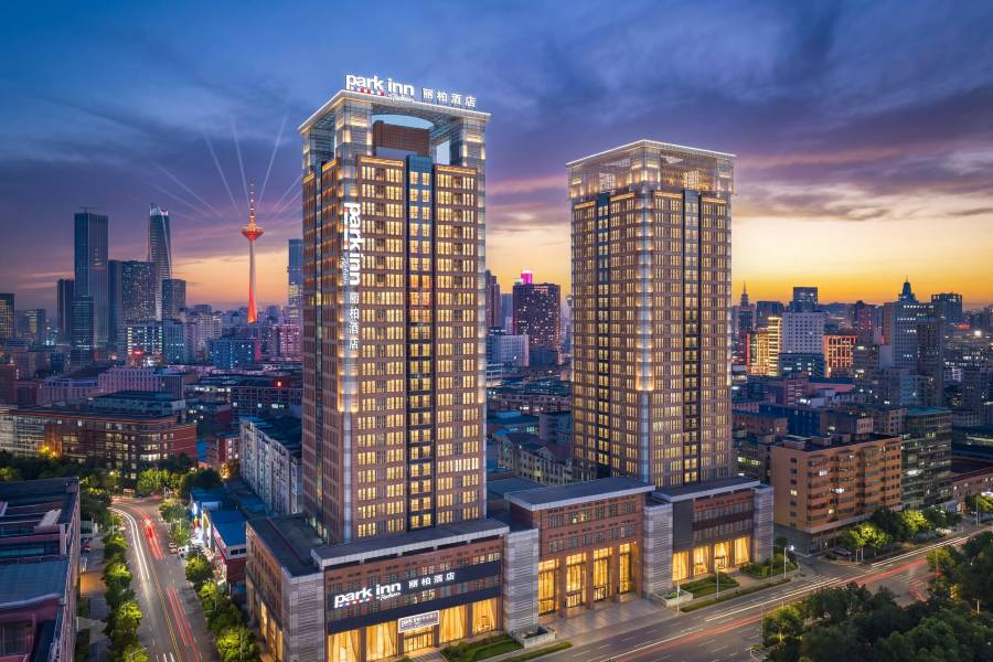 park inn麗柏酒店(瀋陽站太原街醫大一院店)