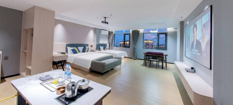 怡家度假公寓(英德英州大道店)图片