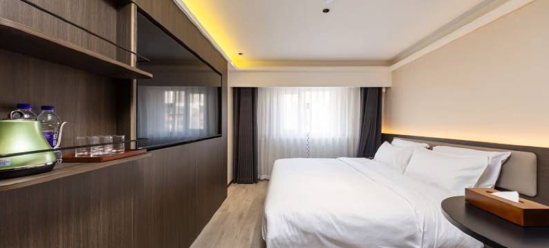 北京北医三院瑞贝庭公寓酒店图片