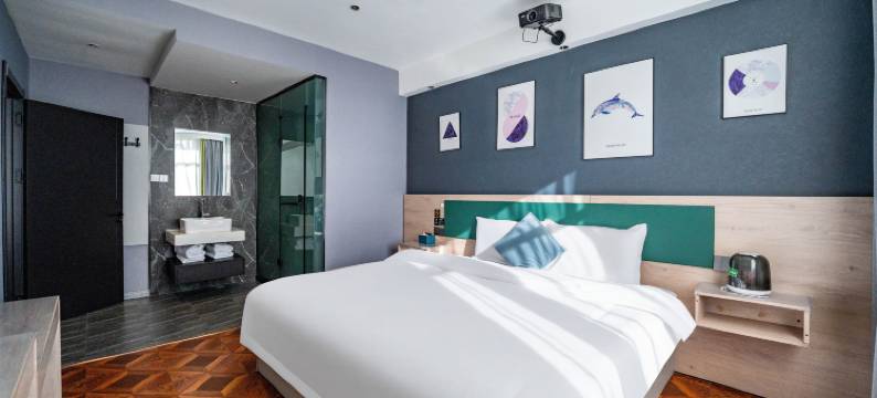 西宁柠萌酒店(城北吾悦广场沈那中学店)图片