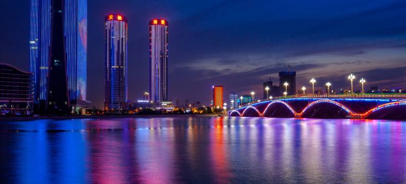 日照蓝海朗汀酒店(日照站店)图片