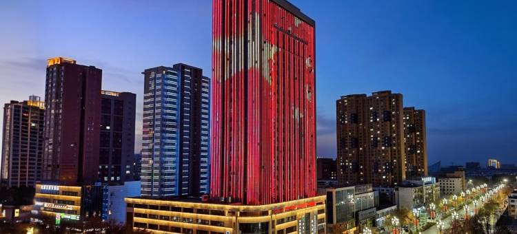 柏纳酒店(奎屯驿马巷旅游文化街区市政府店)图片