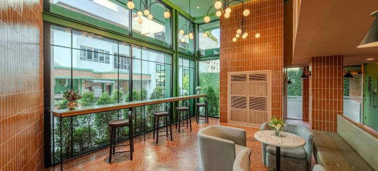 曼谷快乐豪斯酒店(Happihaus Hotel Bangkok)图片