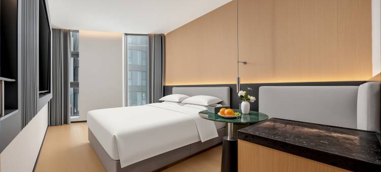 FF设计师酒店(杭州下沙大学城店)图片