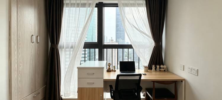 深圳乐家•城景酒店公寓 Cloud&Cityscape(深圳东门老街万象城店)图片