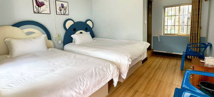 观潮阁沙滩海景民宿图片