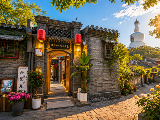 北京恋恋四合院酒店(金融街白塔寺店)
