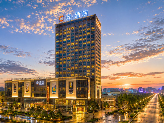 荆门・云丨City Center Sky Garden空中花园酒店