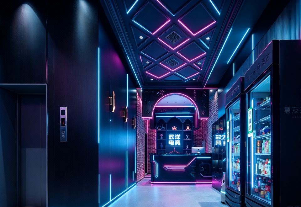 欢洋电竞酒店(五一广场IFS国金中心店) 图片1