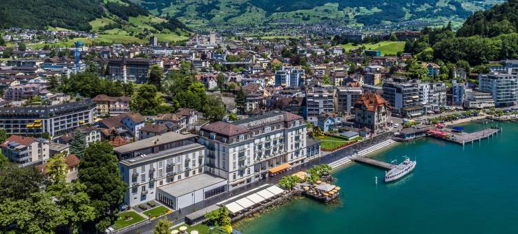 瓦德希戴霍夫瑞士品质宾馆(Seehotel Waldstätterhof Swiss Quality)图片