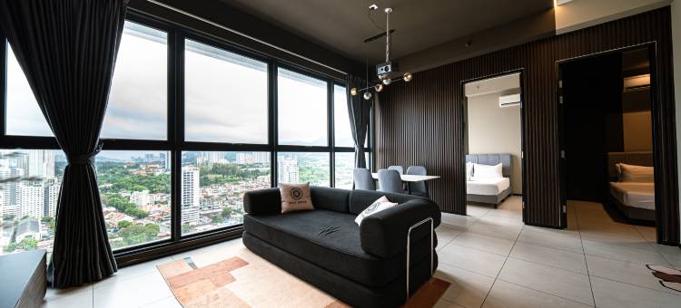 槟城乔治市海景精品公寓｜Nest Space(Urban Suites Seaview Georgetown · Nest Space)图片