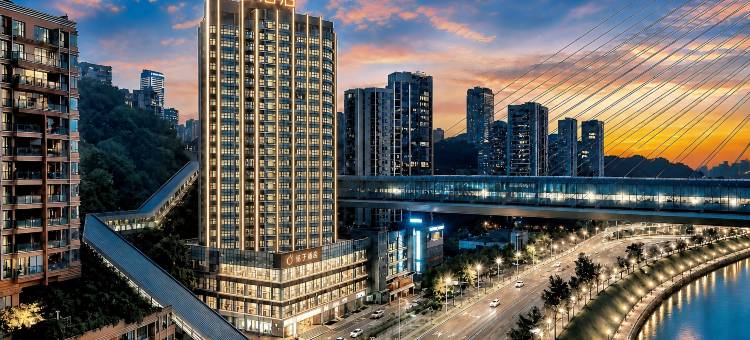 桔子酒店(重庆南滨路后堡地铁站店)图片